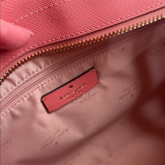 Kate Spade Rae Medium Satchel Crossbody Bag and Madison L Zip Wallet Set NWOT - Picture 10 of 15